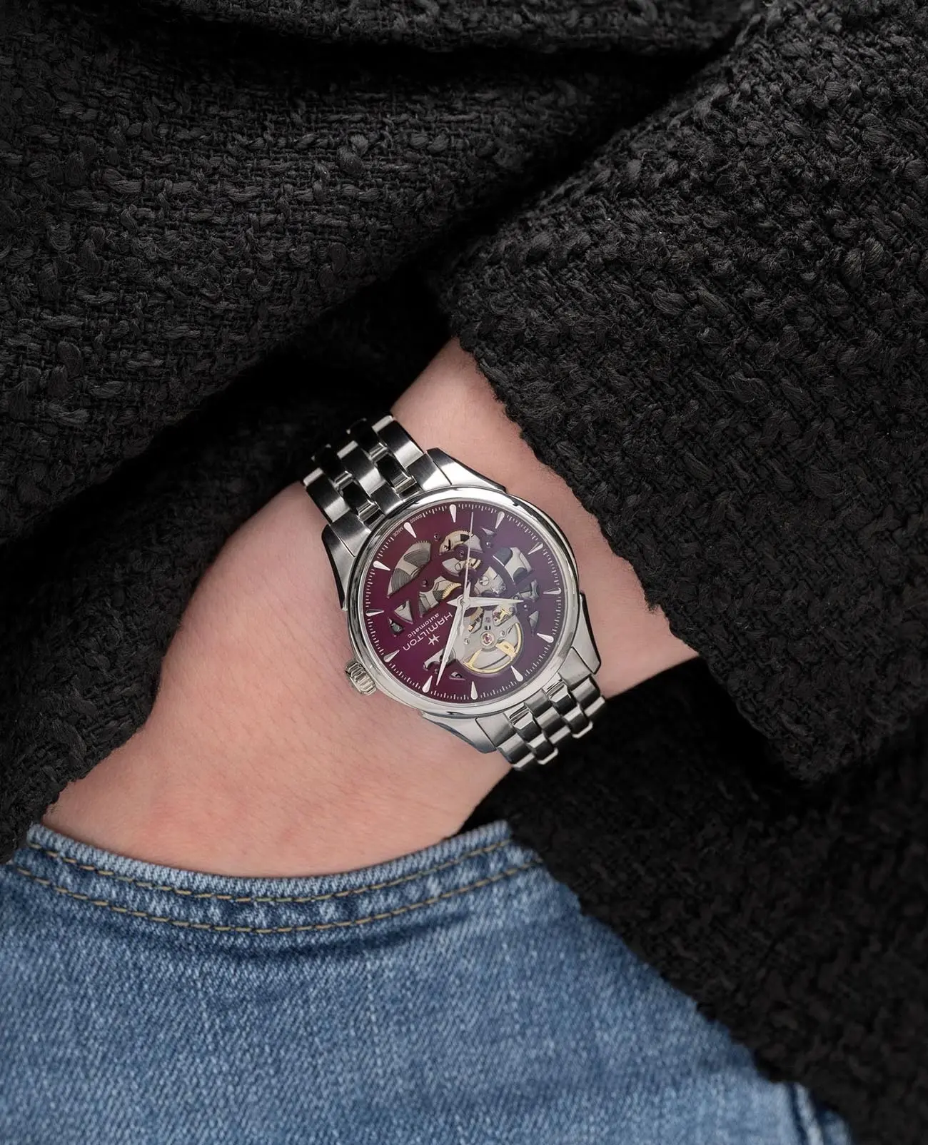 Наручные часы Hamilton Jazzmaster H32265101