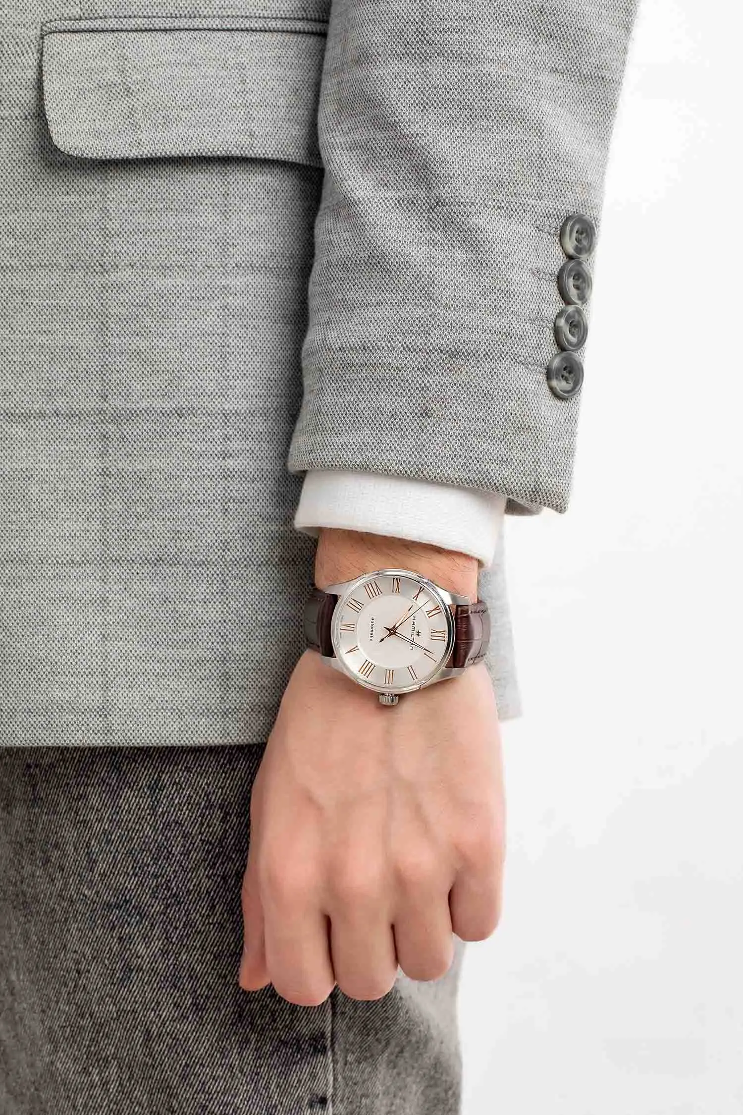 Наручные часы Hamilton Jazzmaster H42535550