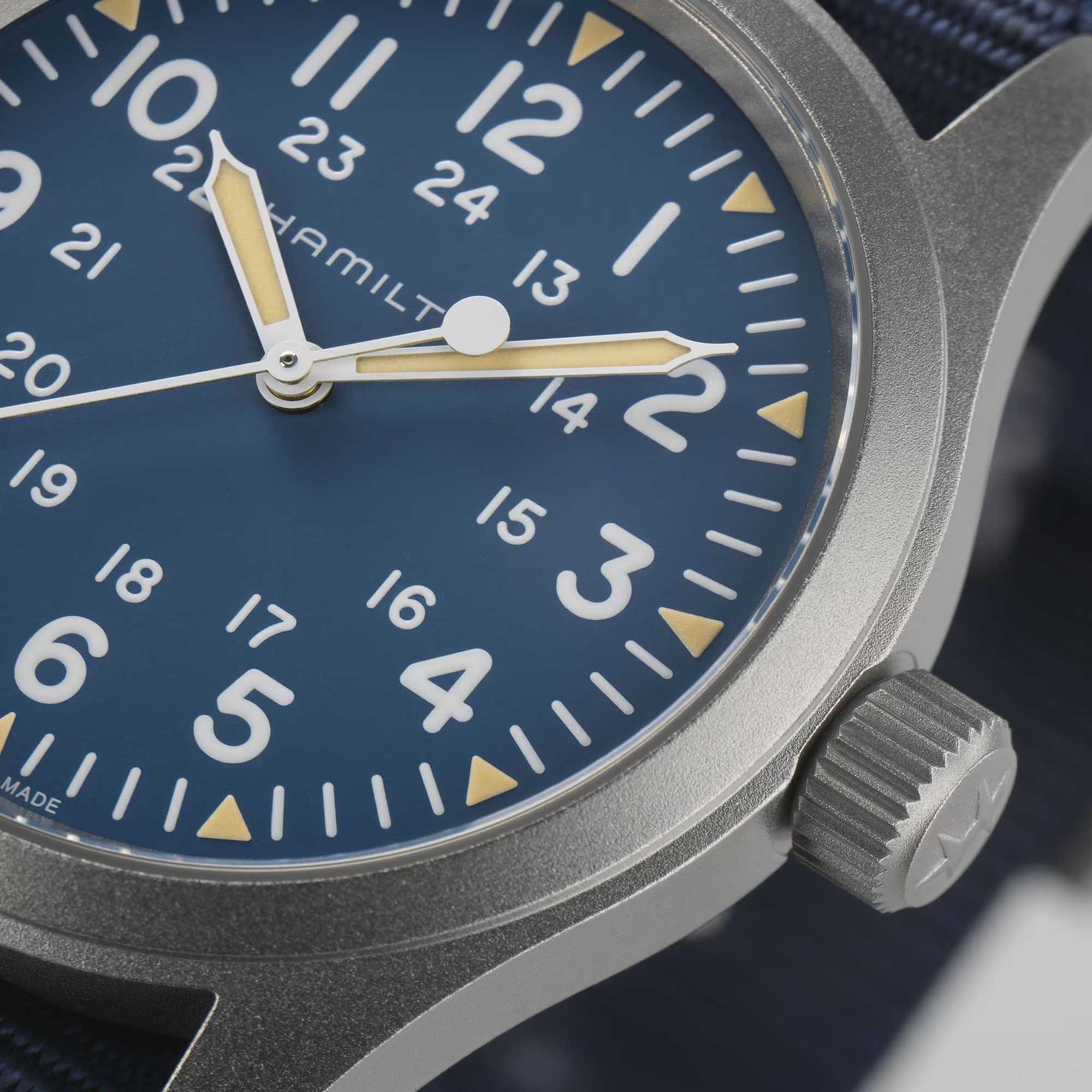 Наручные часы Hamilton Khaki Field H69439940