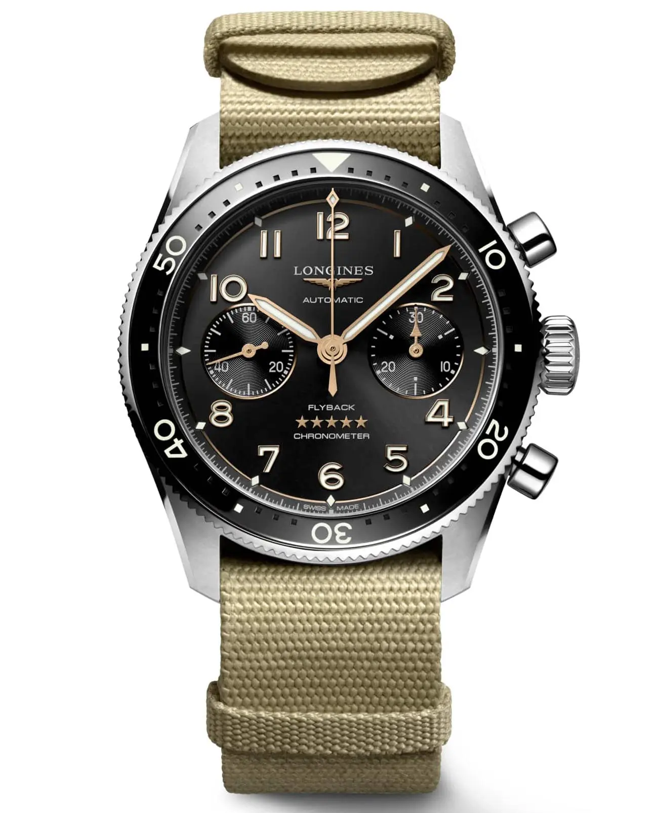 Наручные часы Longines Spirit L38214539