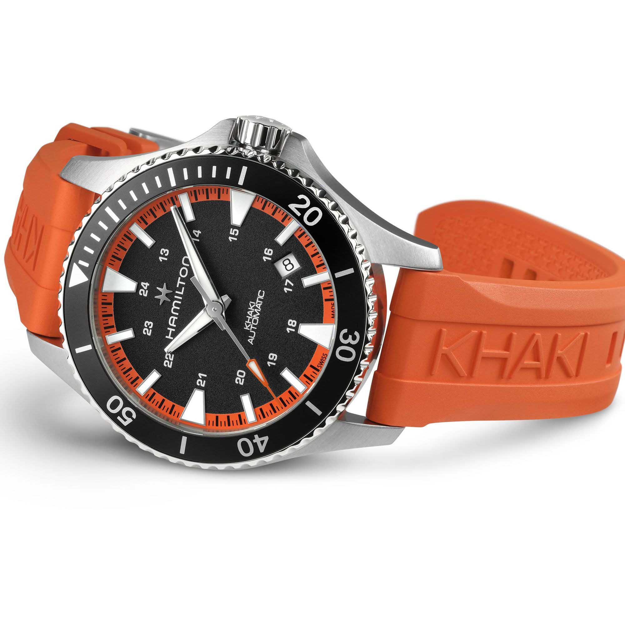 Наручные часы Hamilton Khaki Navy H82395331