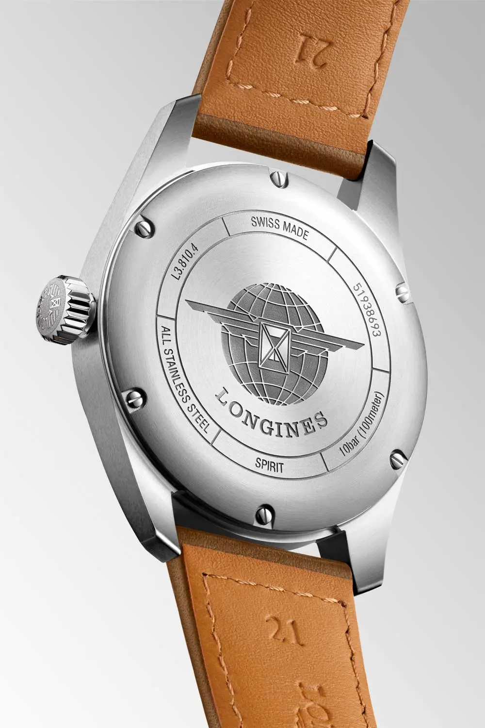 Наручные часы Longines Spirit L38104734