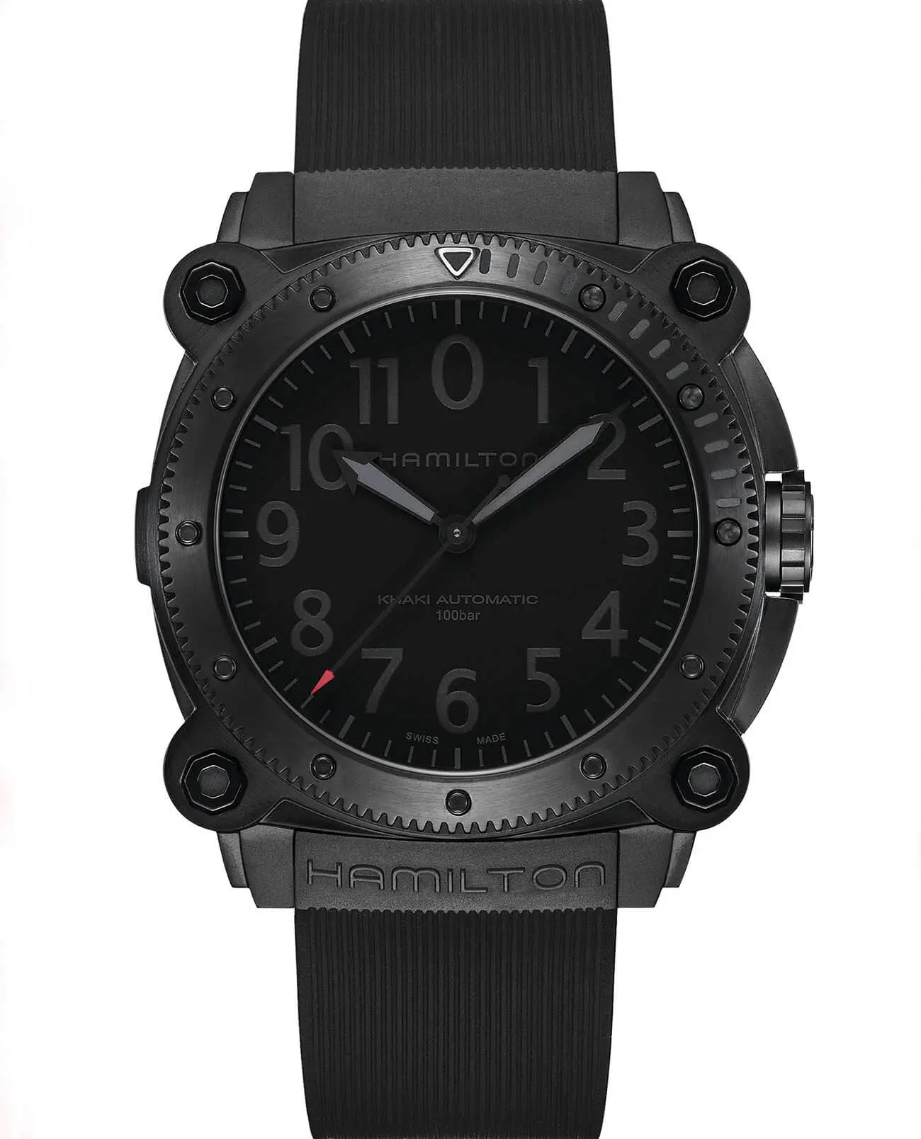 Наручные часы Hamilton Khaki Navy H78505332