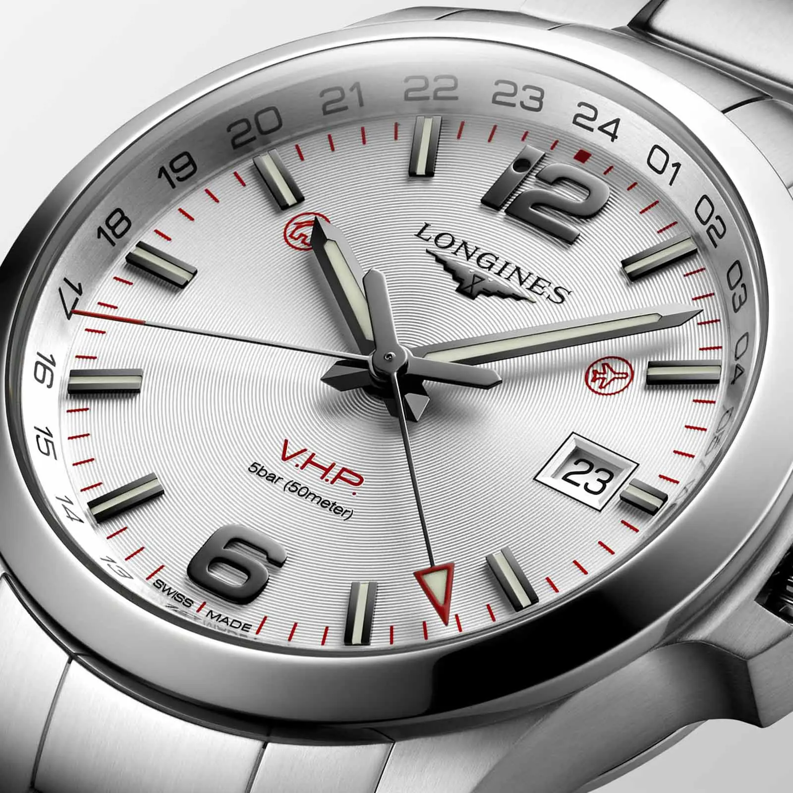 Наручные часы Longines Conquest V.H.P. L37284766