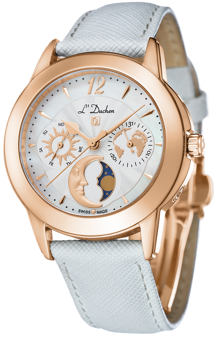 Наручные часы lduchen Multifunction D 777.46.33