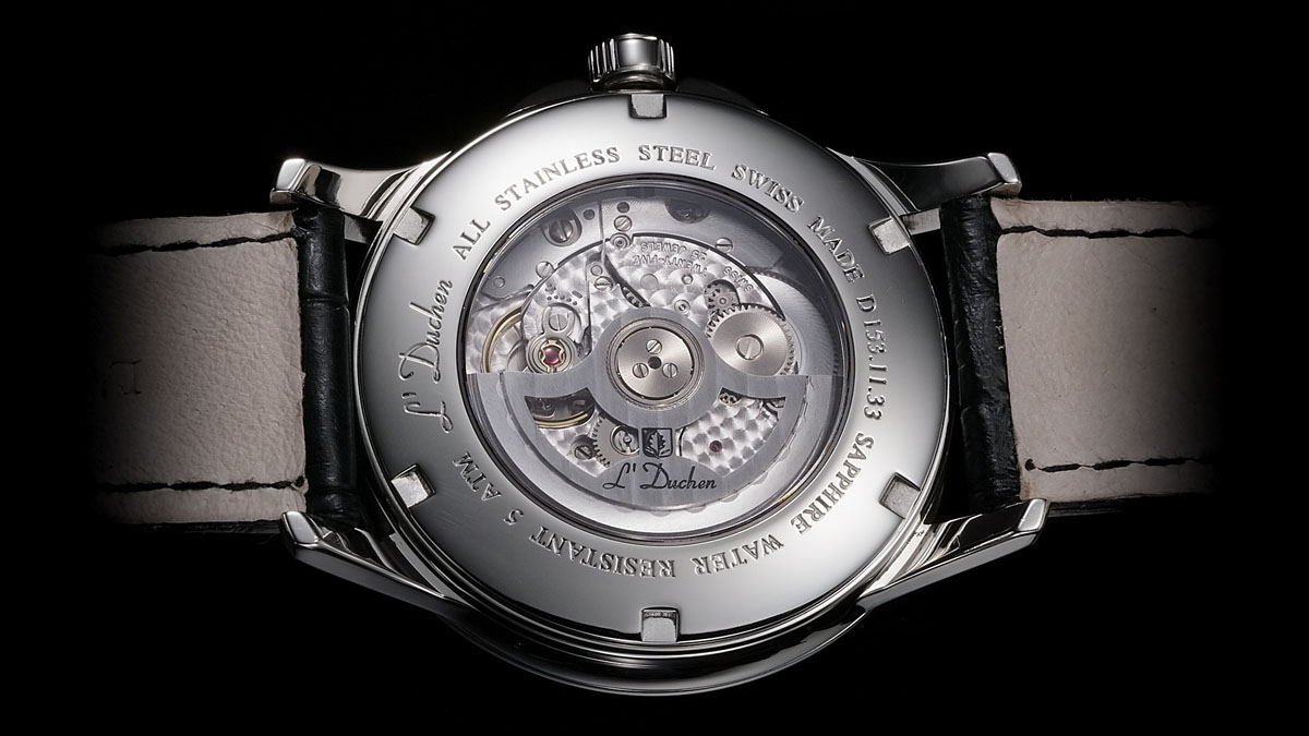 Наручные часы lduchen Spacematic D 153.11.33