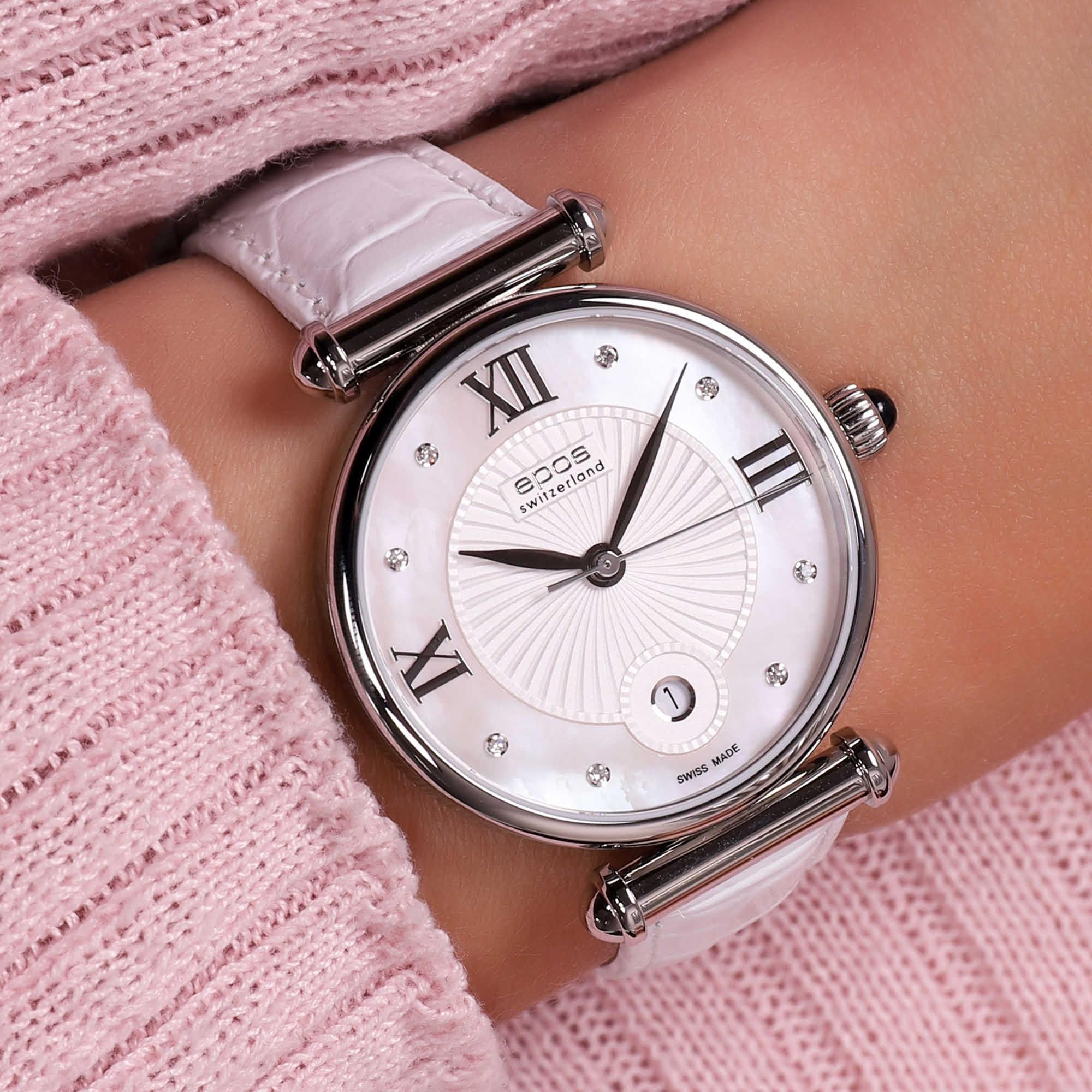 Наручные часы Epos Ladies Quartz 8000.700.20.88.10