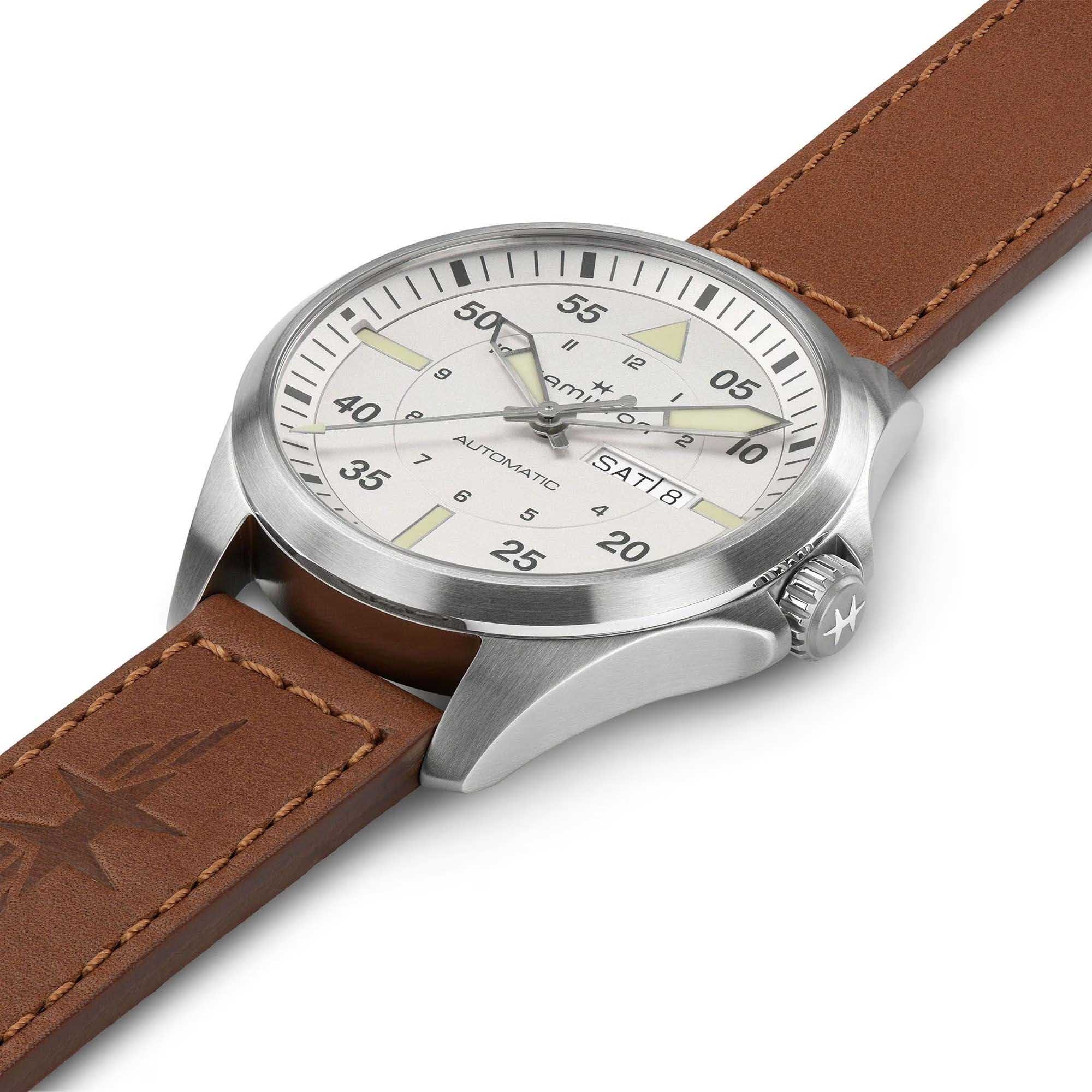 Наручные часы Hamilton Khaki Aviation H64635550