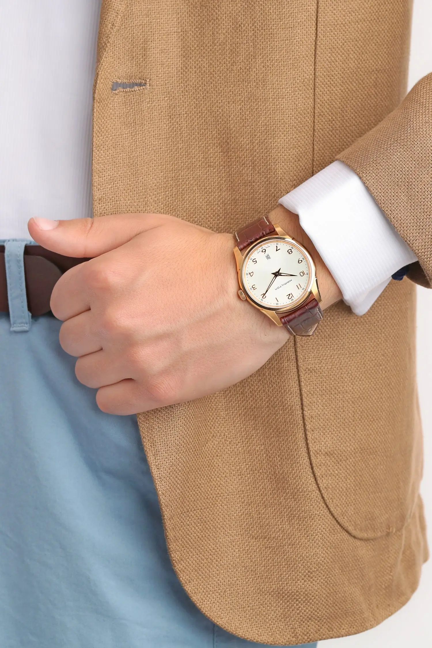 Наручные часы Hamilton Jazzmaster H38541513