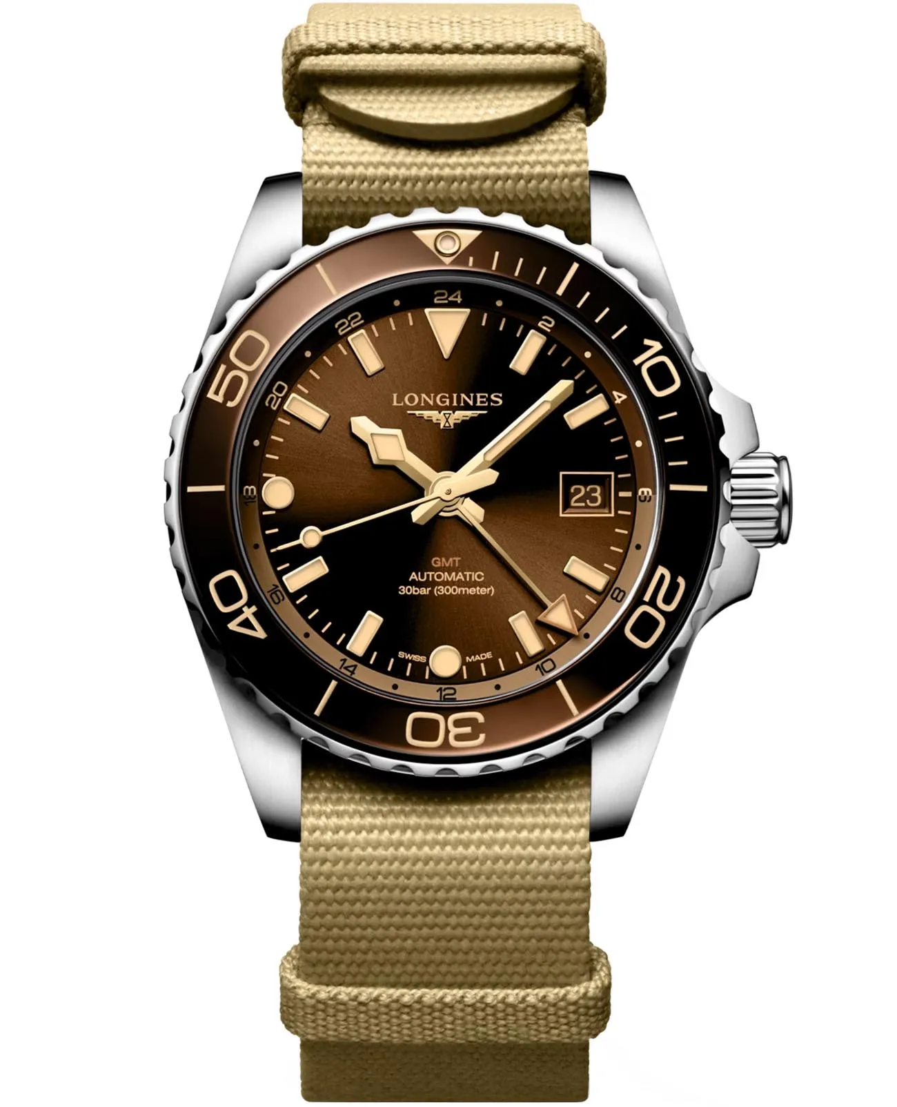 Наручные часы Longines HydroConquest L37904662