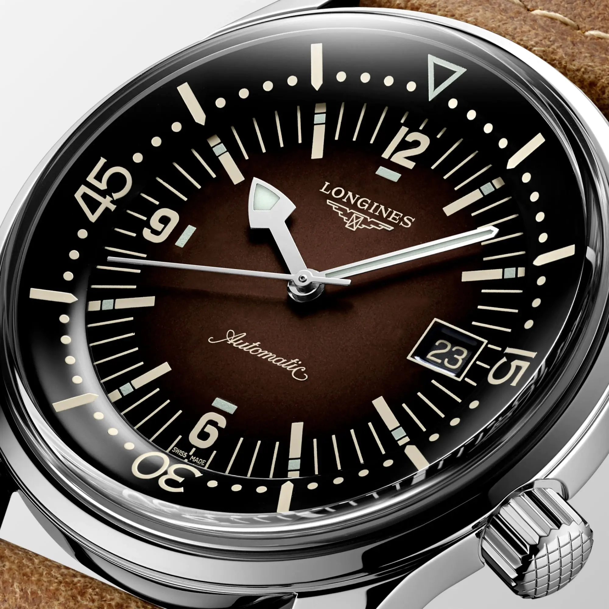 Наручные часы Longines The Longines Legend Diver Watch L37744602