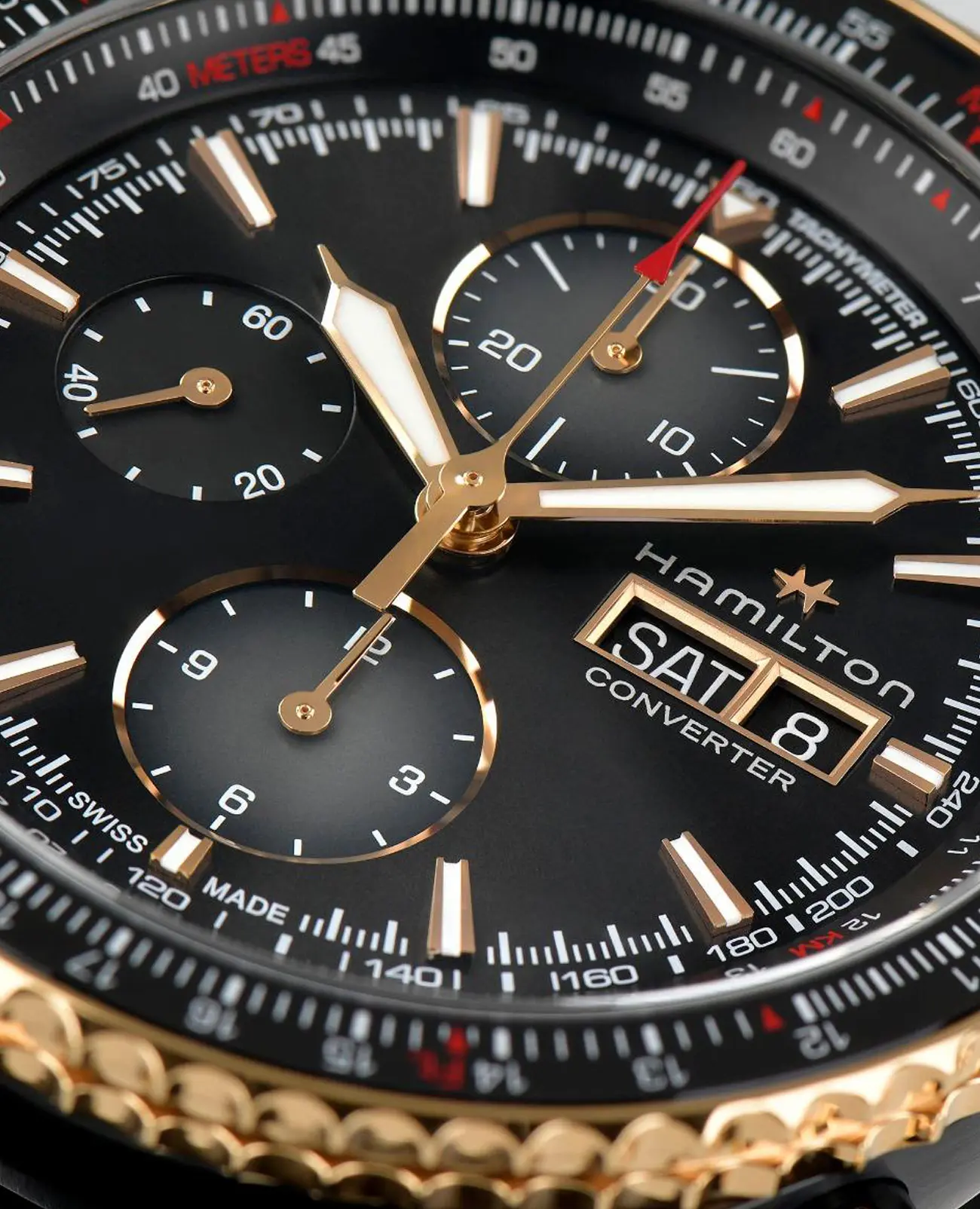 Наручные часы Hamilton Khaki Aviation H76736730