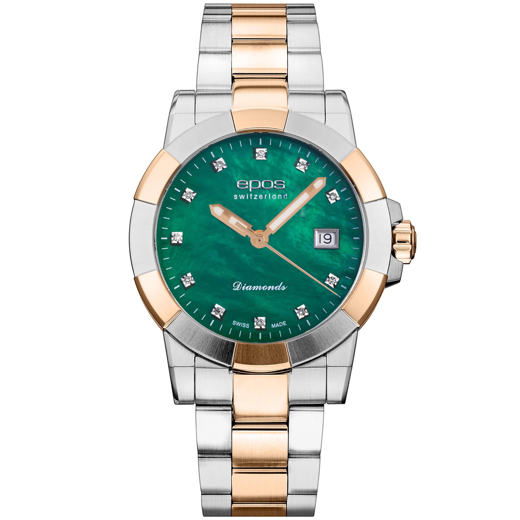 Наручные часы Epos Diamonds 8001.700.32.83.42