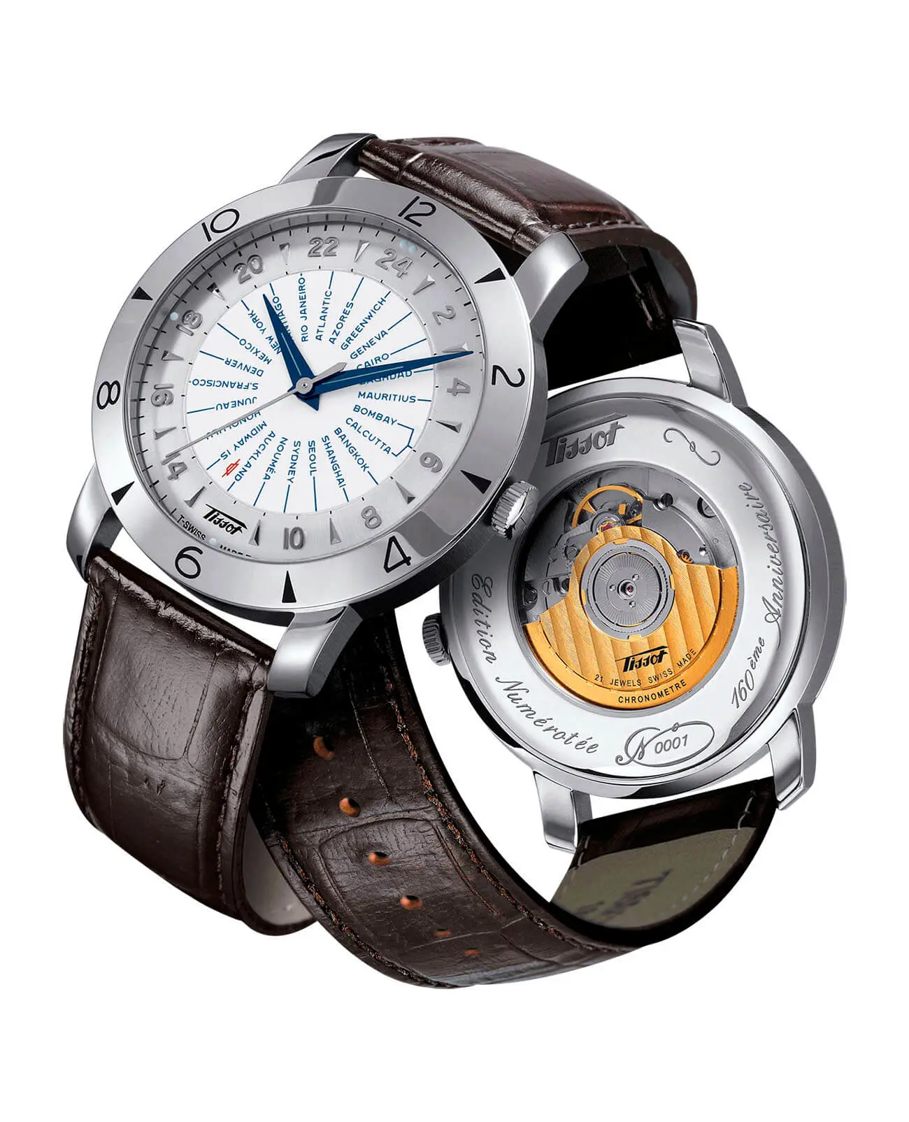Наручные часы Tissot T-Heritage T0786411603700
