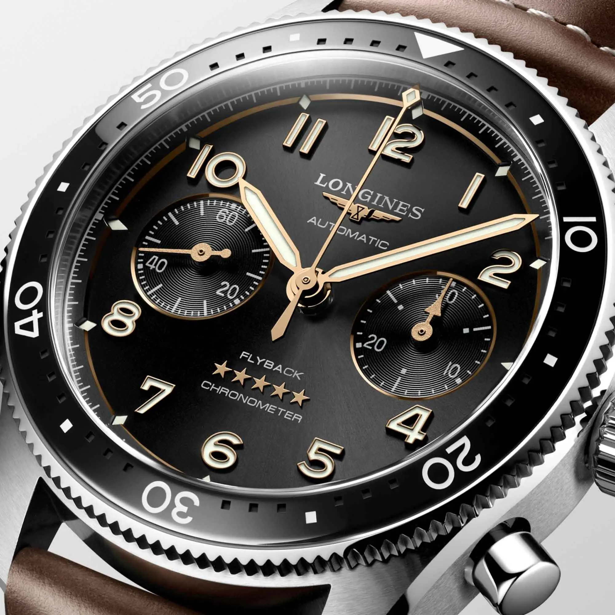 Наручные часы Longines Spirit L38214532