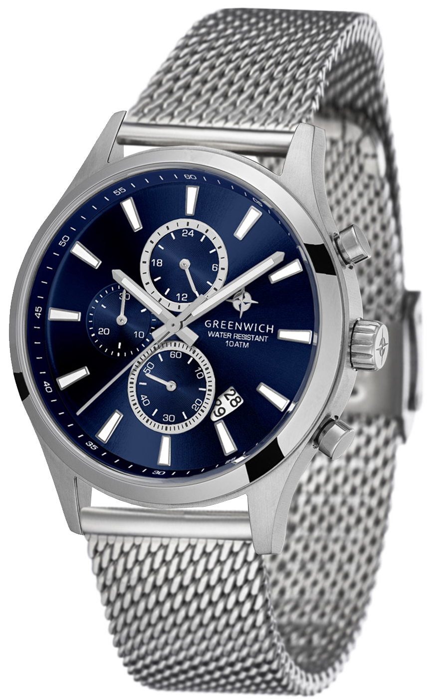 Наручные часы Greenwich Navigator GW 053.19.36