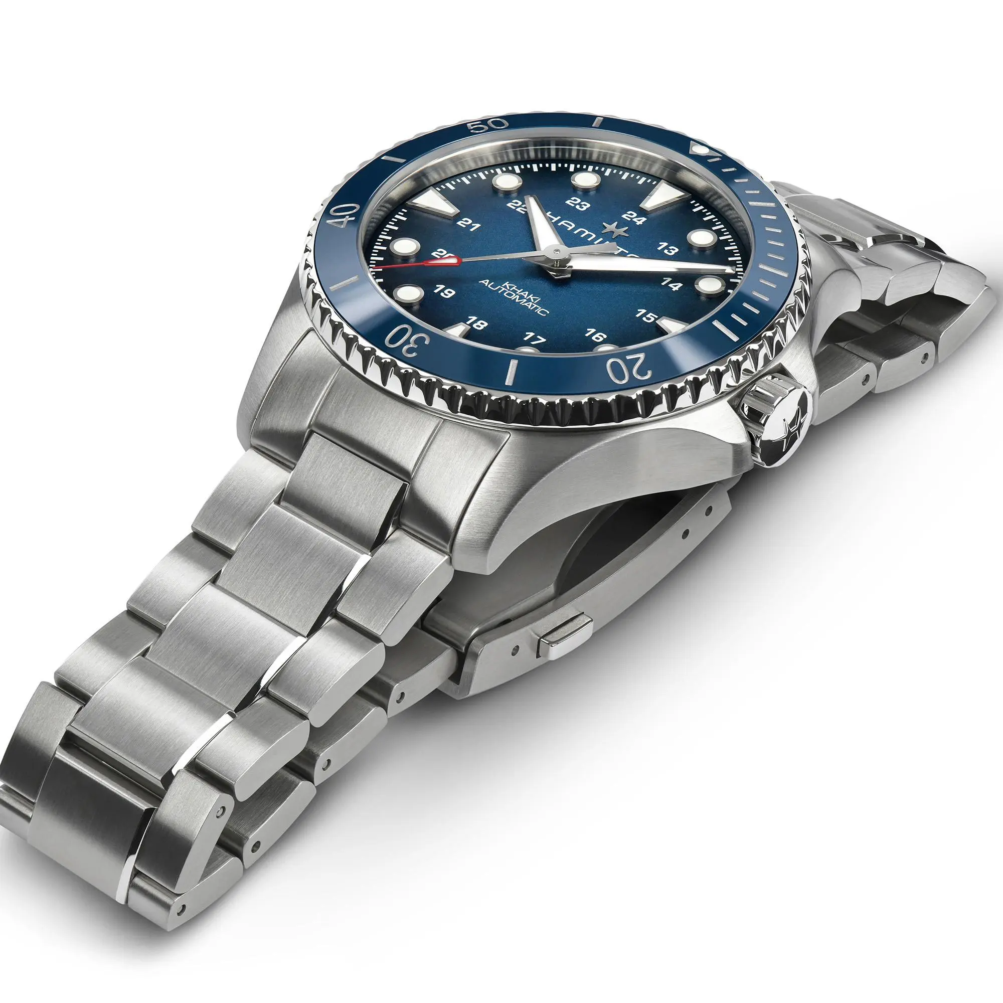 Наручные часы Hamilton Khaki Navy H82505140
