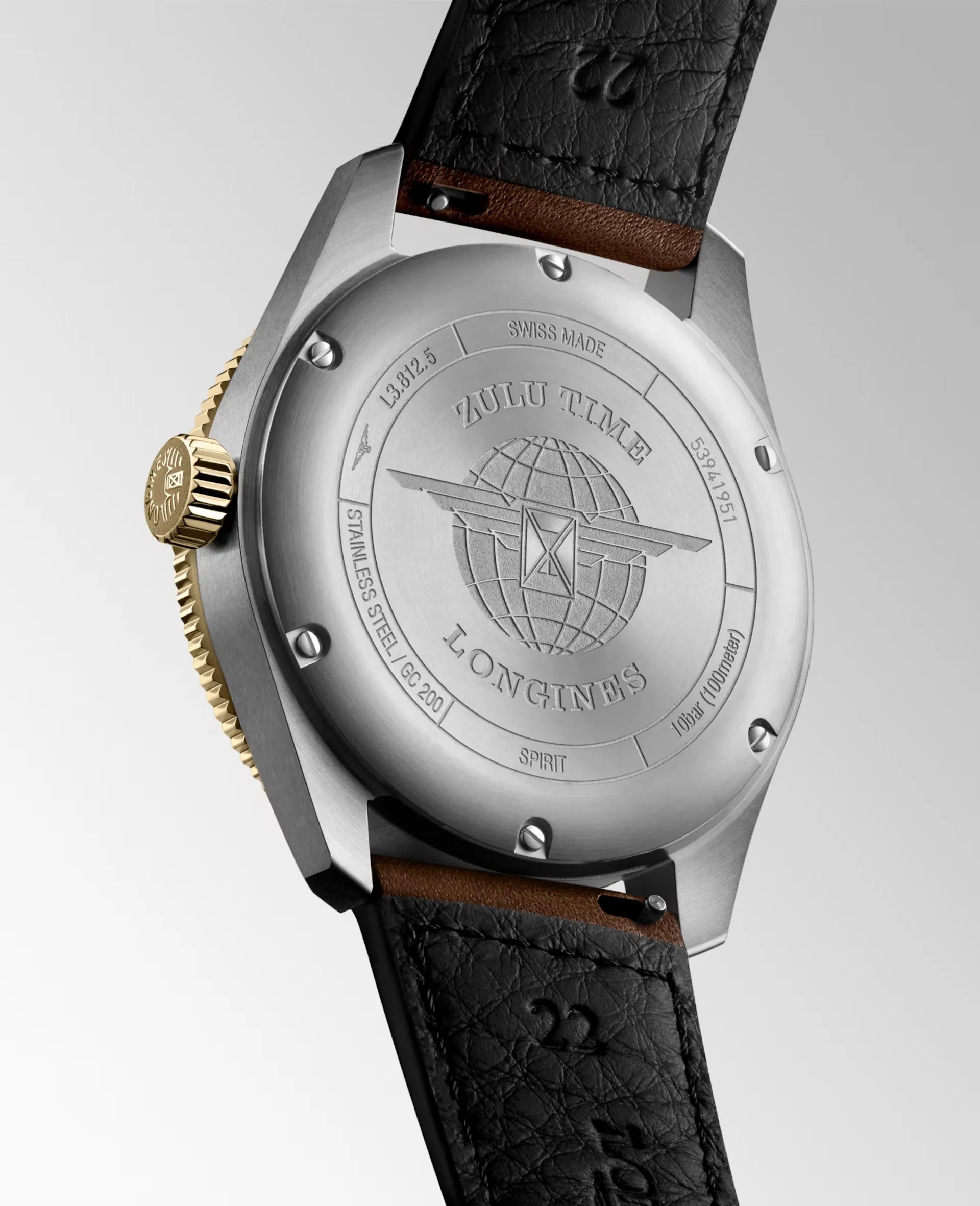 Наручные часы Longines Spirit L38125532