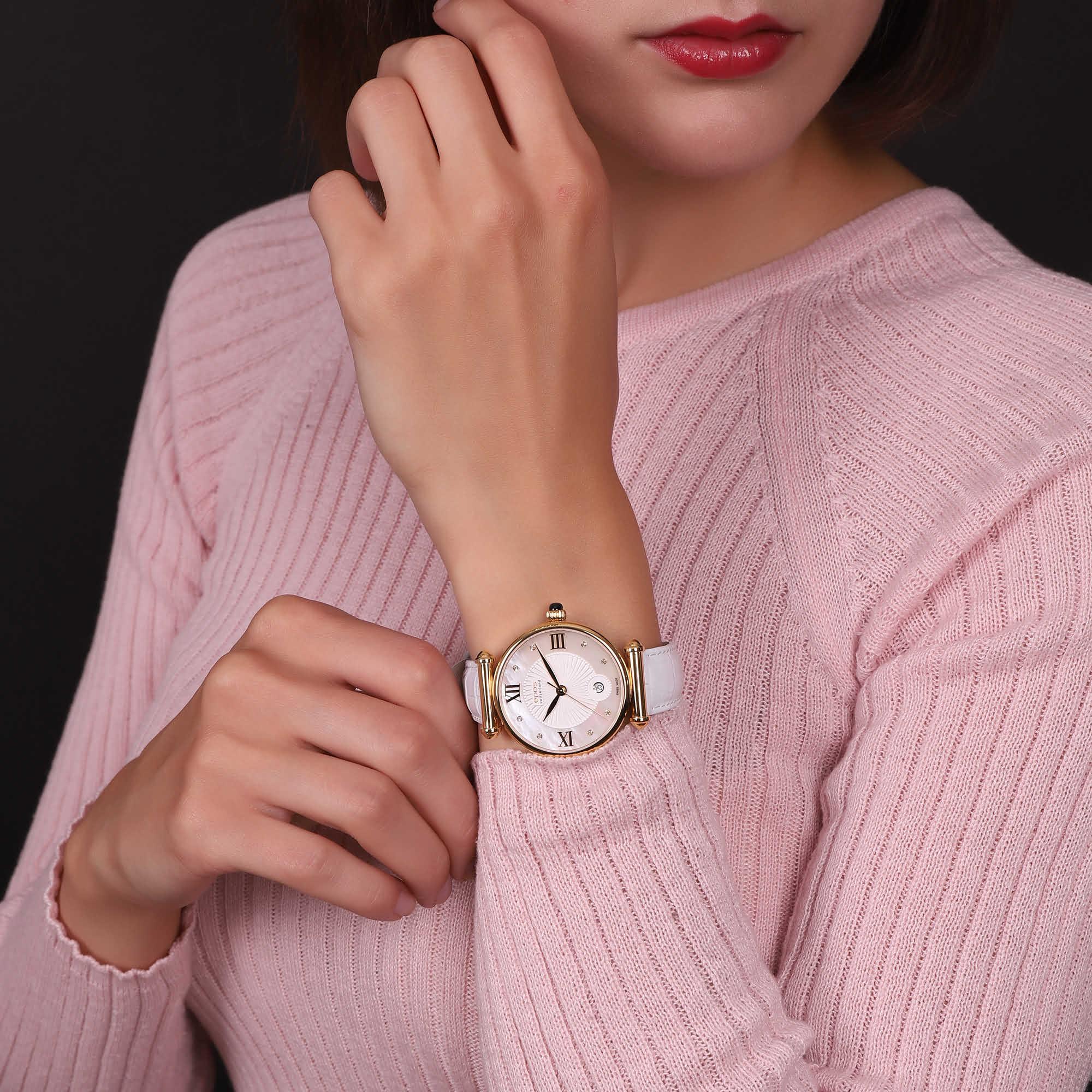 Наручные часы Epos Ladies Quartz 8000.700.22.88.10
