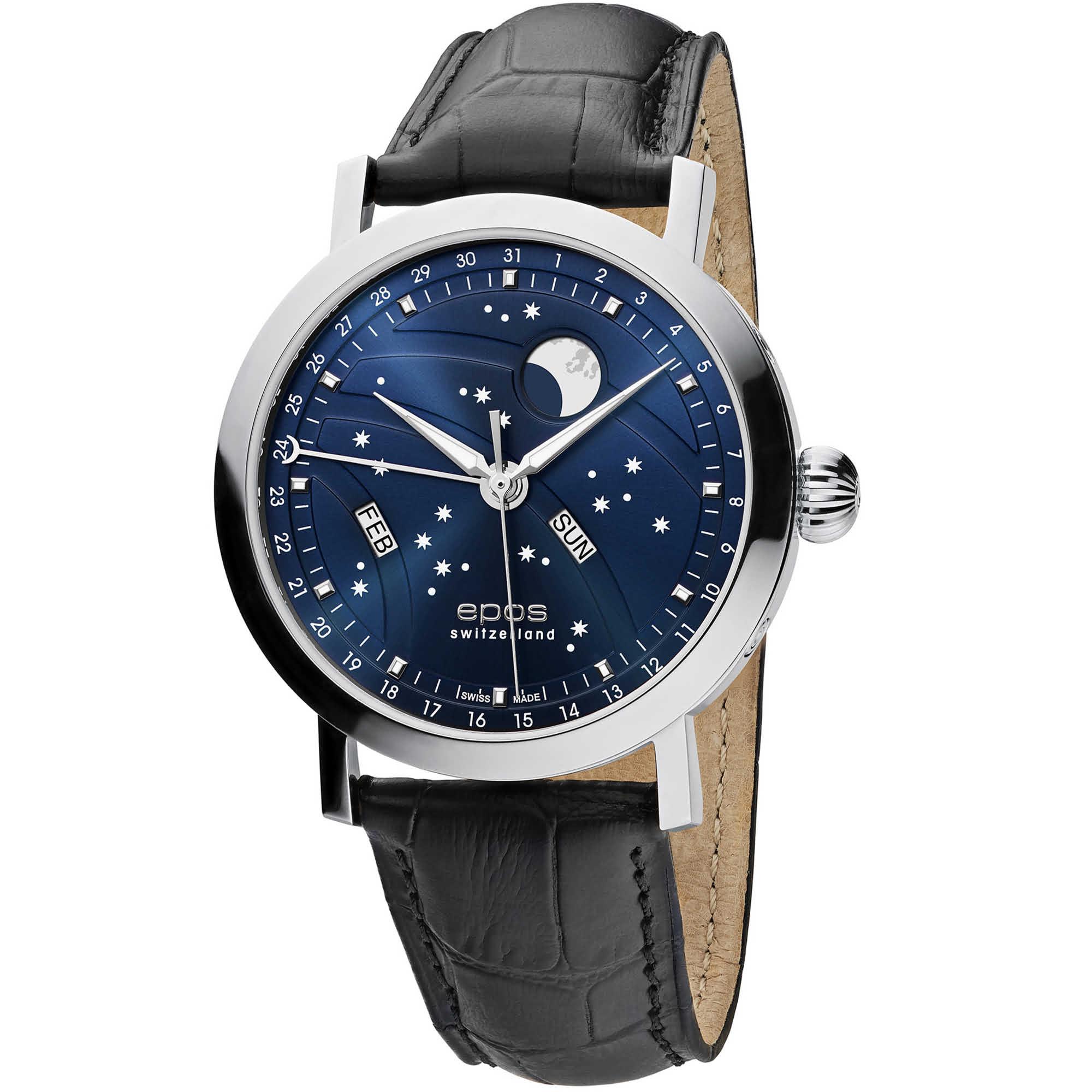 Наручные часы Epos Big Moon 3440.322.20.16.25