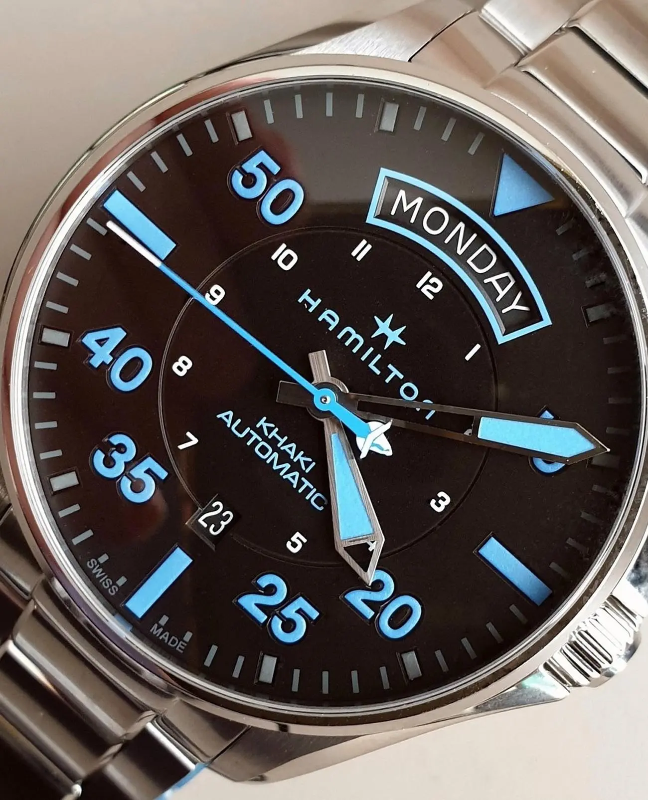 Наручные часы Hamilton Khaki Aviation H64625131