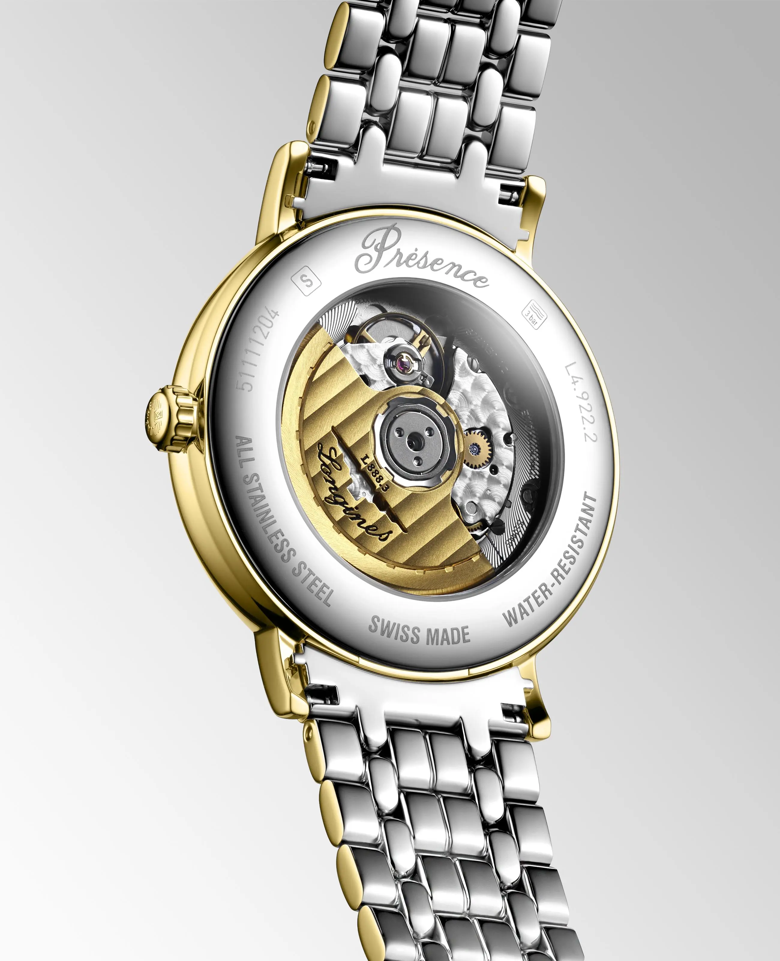 Наручные часы Longines Presence L49222117