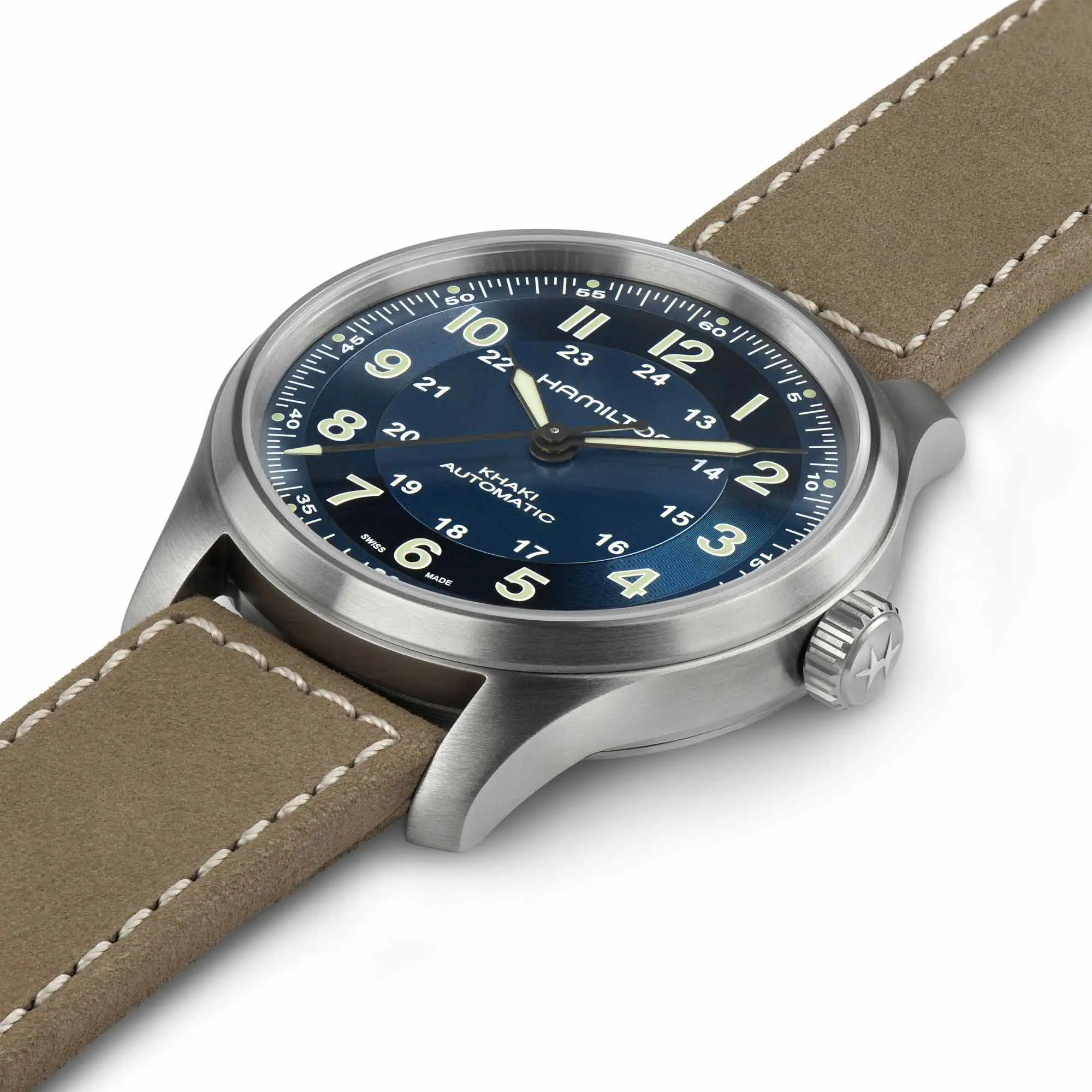 Наручные часы Hamilton Khaki Field H70545540