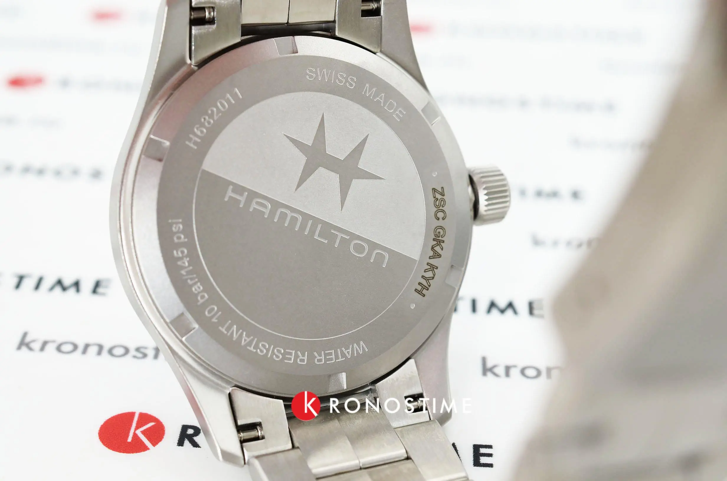 Наручные часы Hamilton Khaki Field H68411133