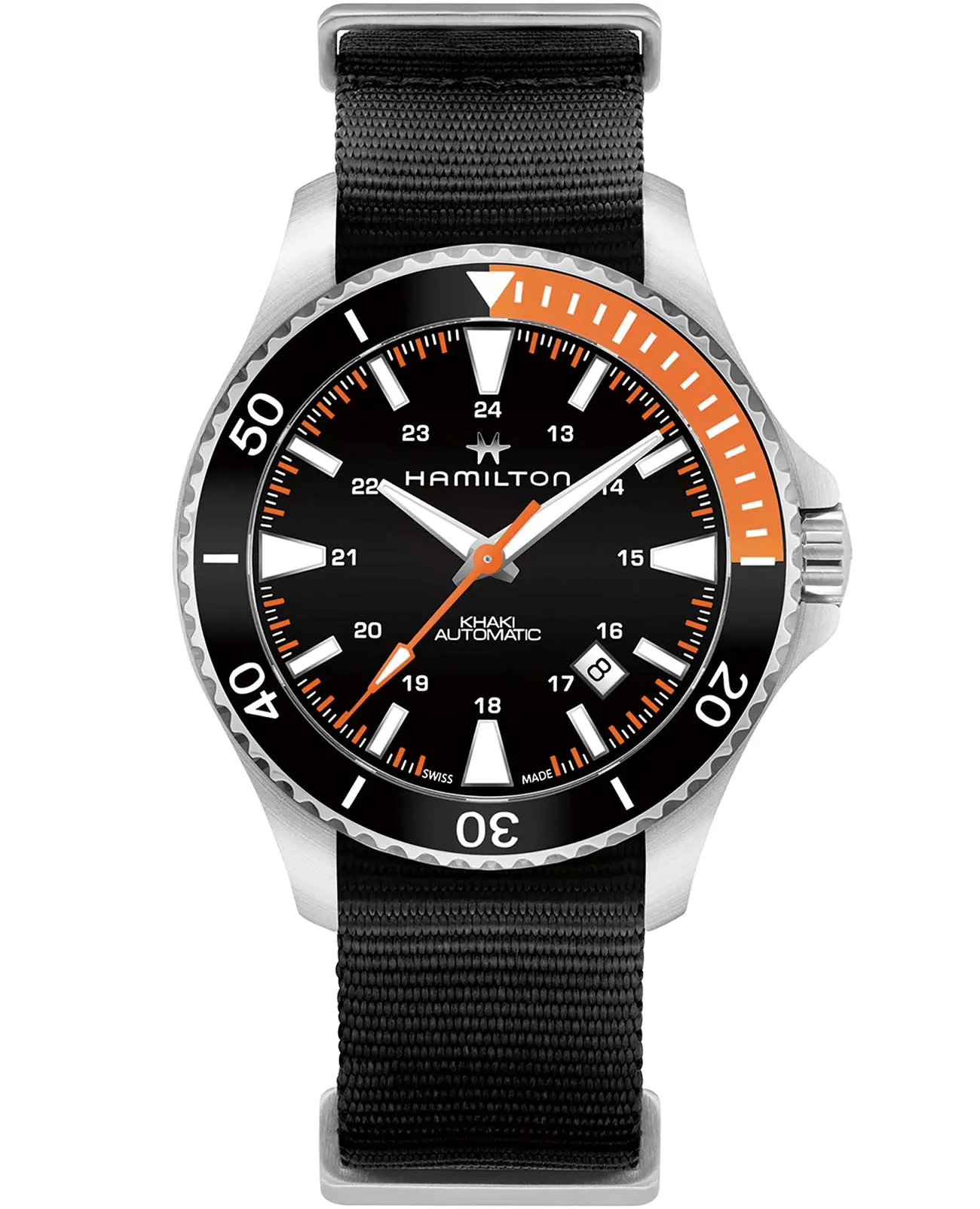 Наручные часы Hamilton Khaki Navy H82305931