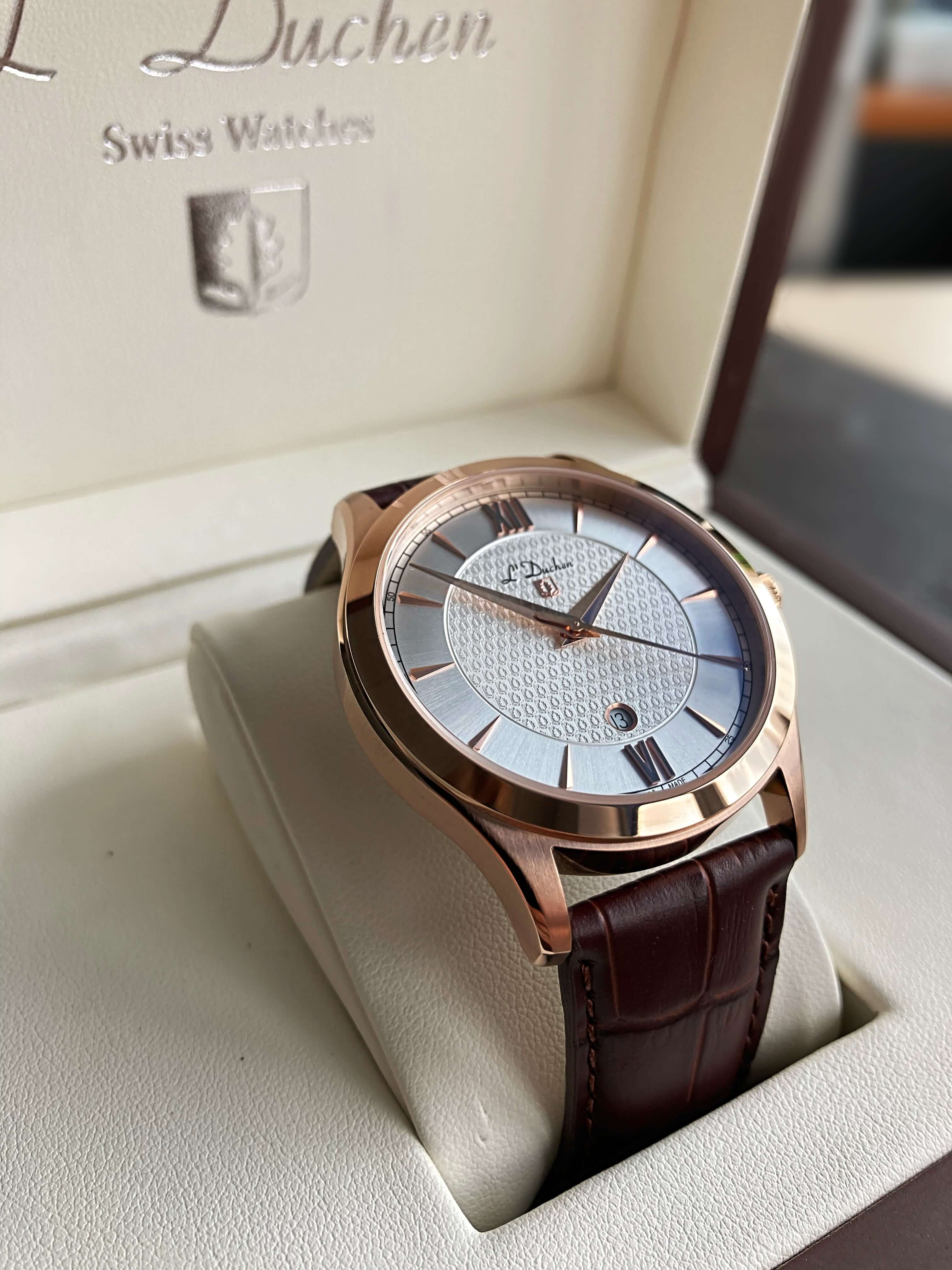 Наручные часы lduchen Quartz D 761.42.13