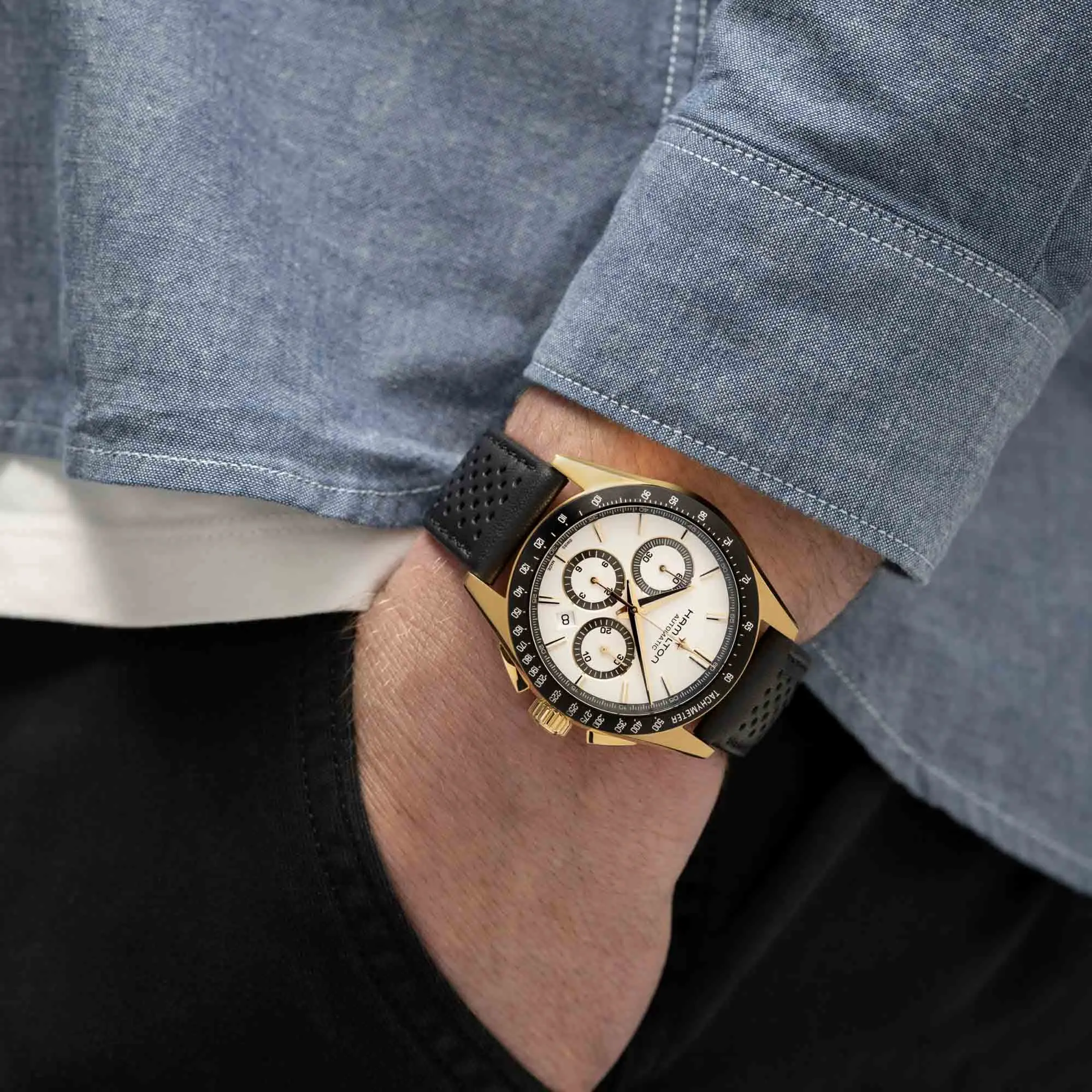 Наручные часы Hamilton Jazzmaster H36626710